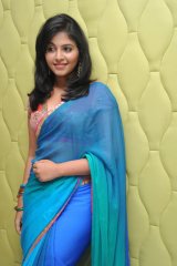 Anjali at Masala Audio Launch